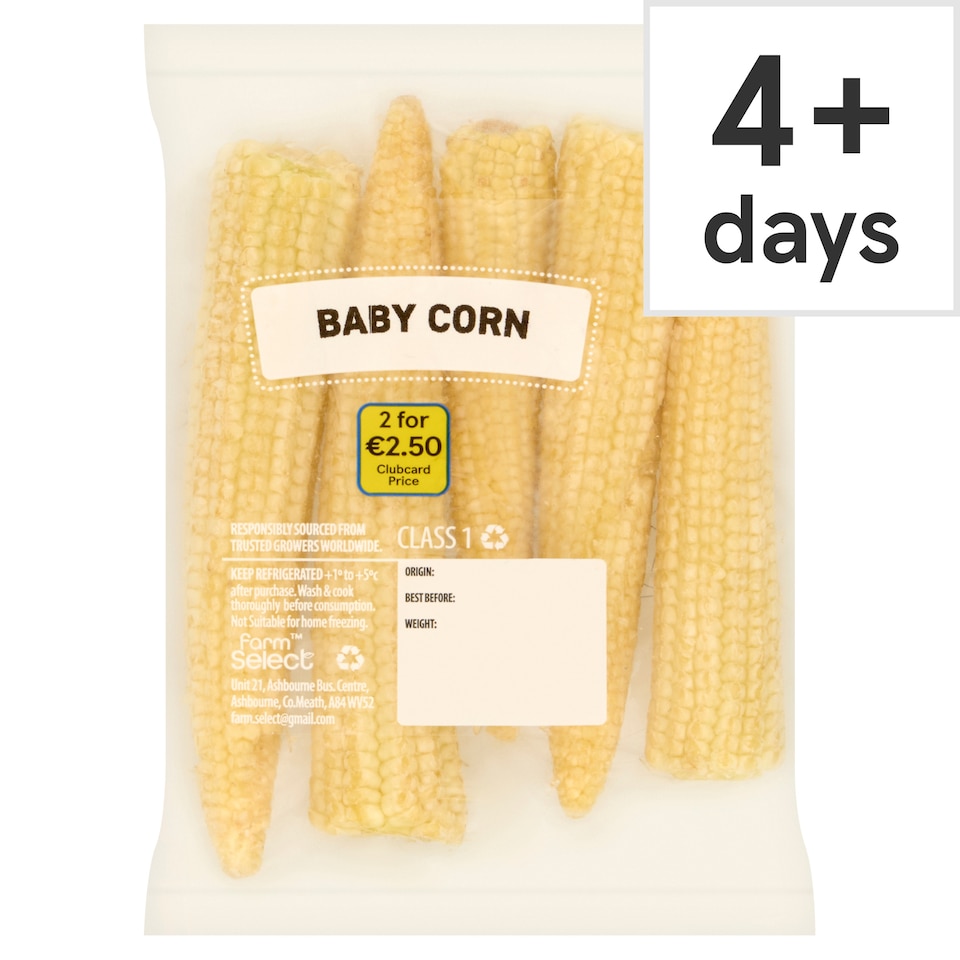 Farm Select Baby Corn 90g
