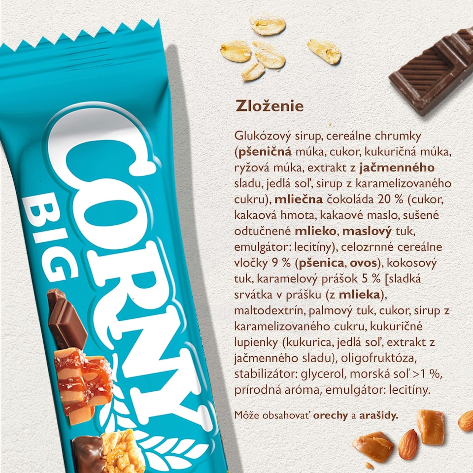 image 1 of Corny Big Salted Caramel 40 g