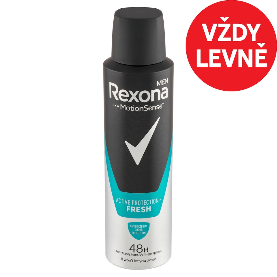 Obrázek 1 pro produkt Rexona Men Active Protection Fresh antiperspirant sprej pro muže pro muže 150ml