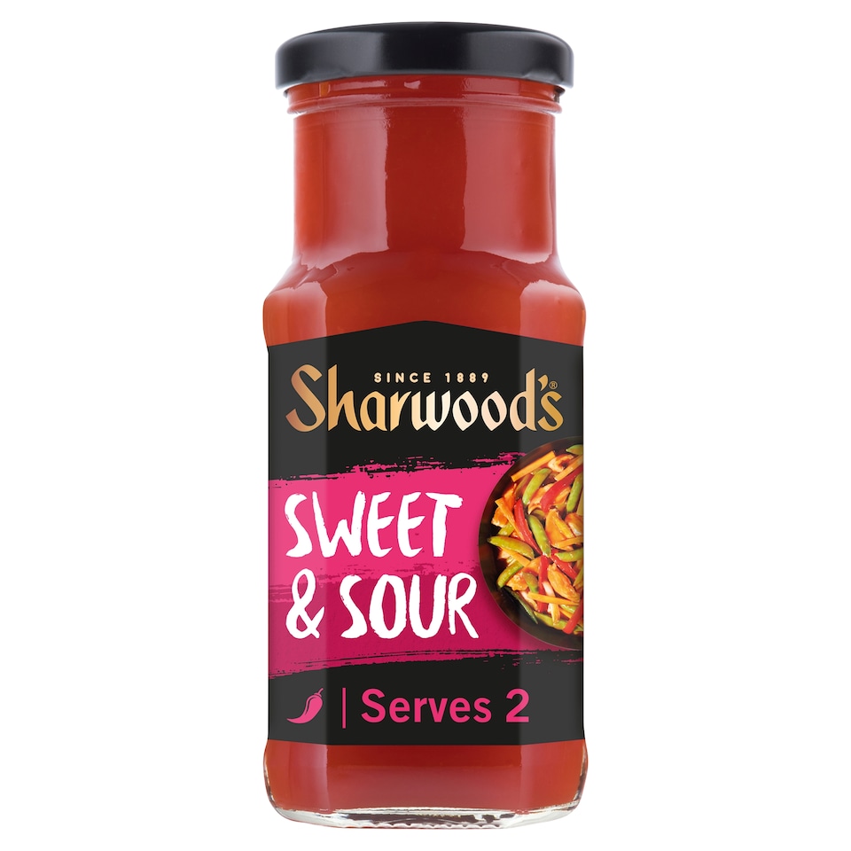 Sharwoods Stir Fry Sweet And Sour Sauce 195G