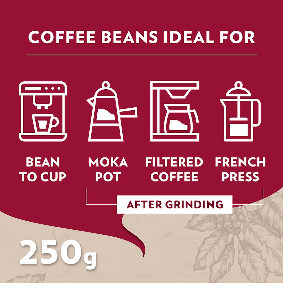 image 1 of Lavazza Tales of Napoli Coffee Beans 250g