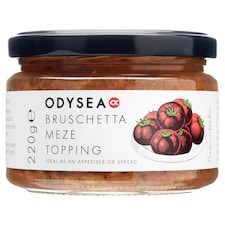 Odysea Bruschetta Meze Topping 220g