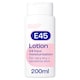 image 1 of E45 Moisturiser Body Lotion for Dry & Sensitive Skin 200ml