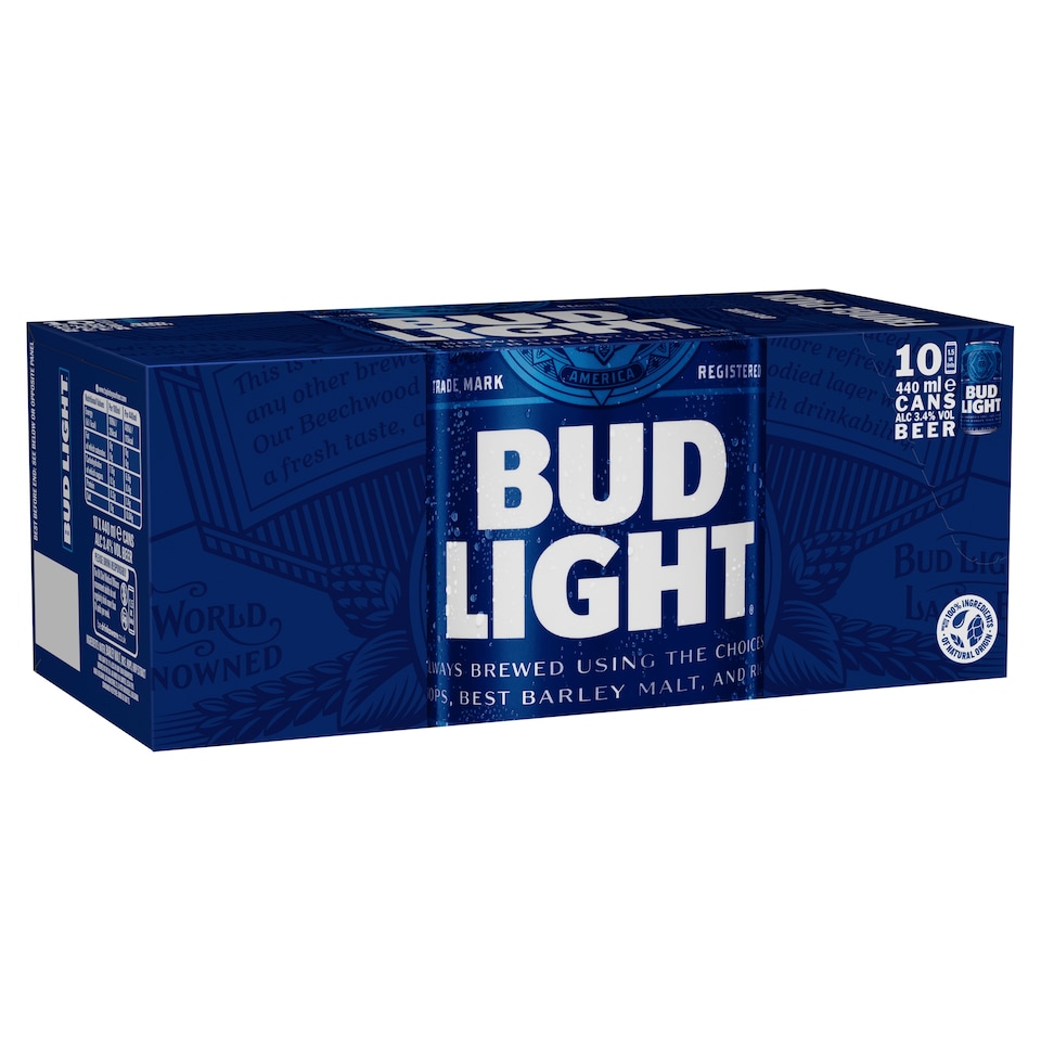 Bud Light 10X440ml