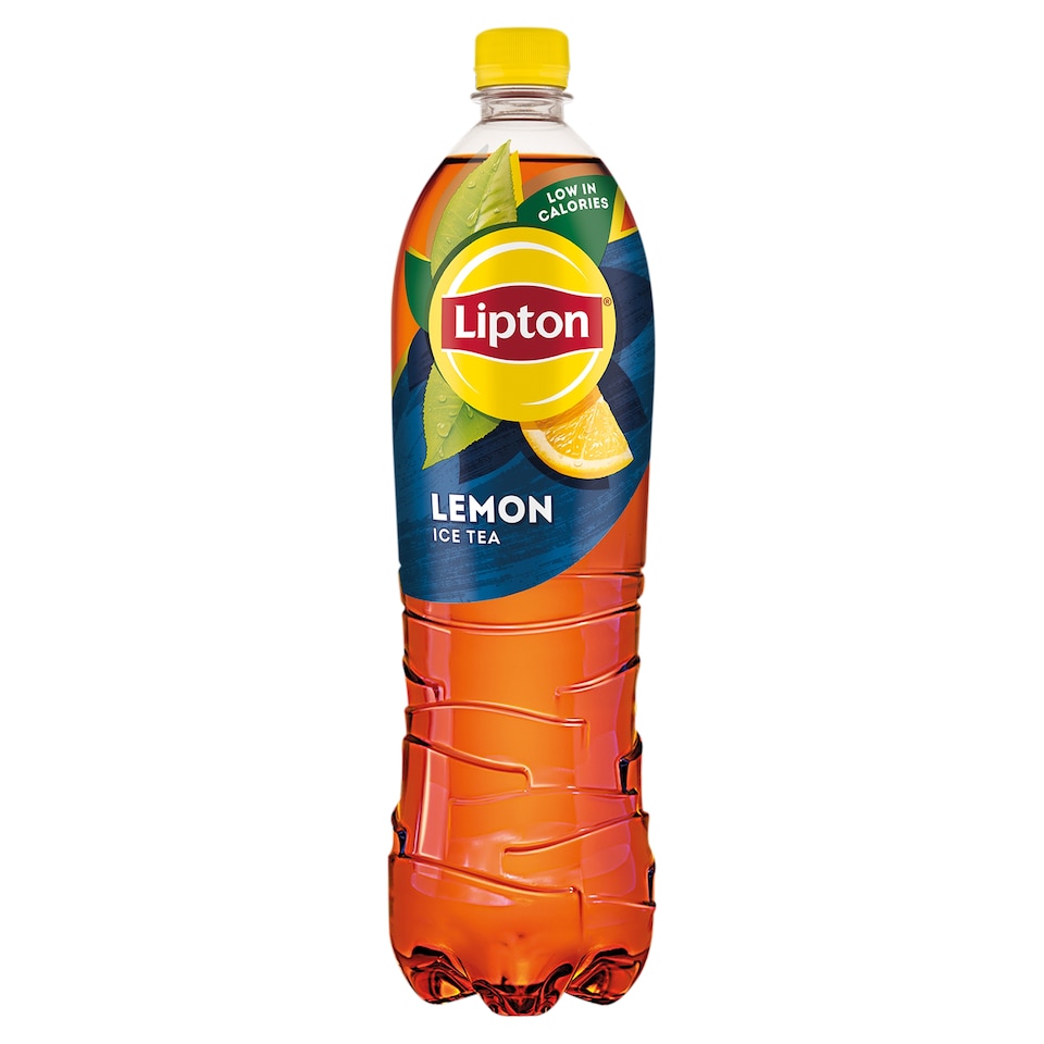 Lipton Ice Tea Reduced Energy Lemon Flavoured Non-Carbonated Soft Drink 1,5 l