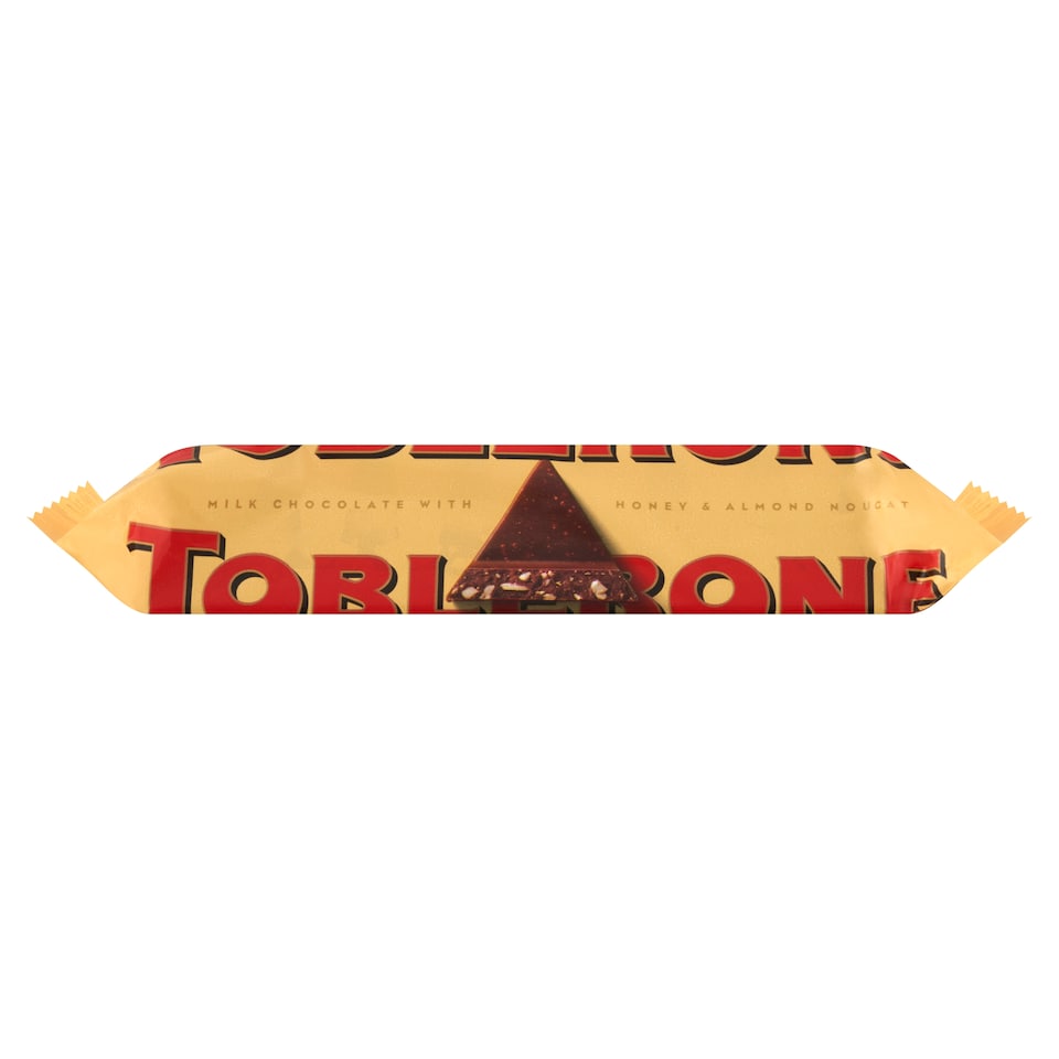 image 1 of Toblerone Milk Chocolate with Honey & Almond Nougat 35 g