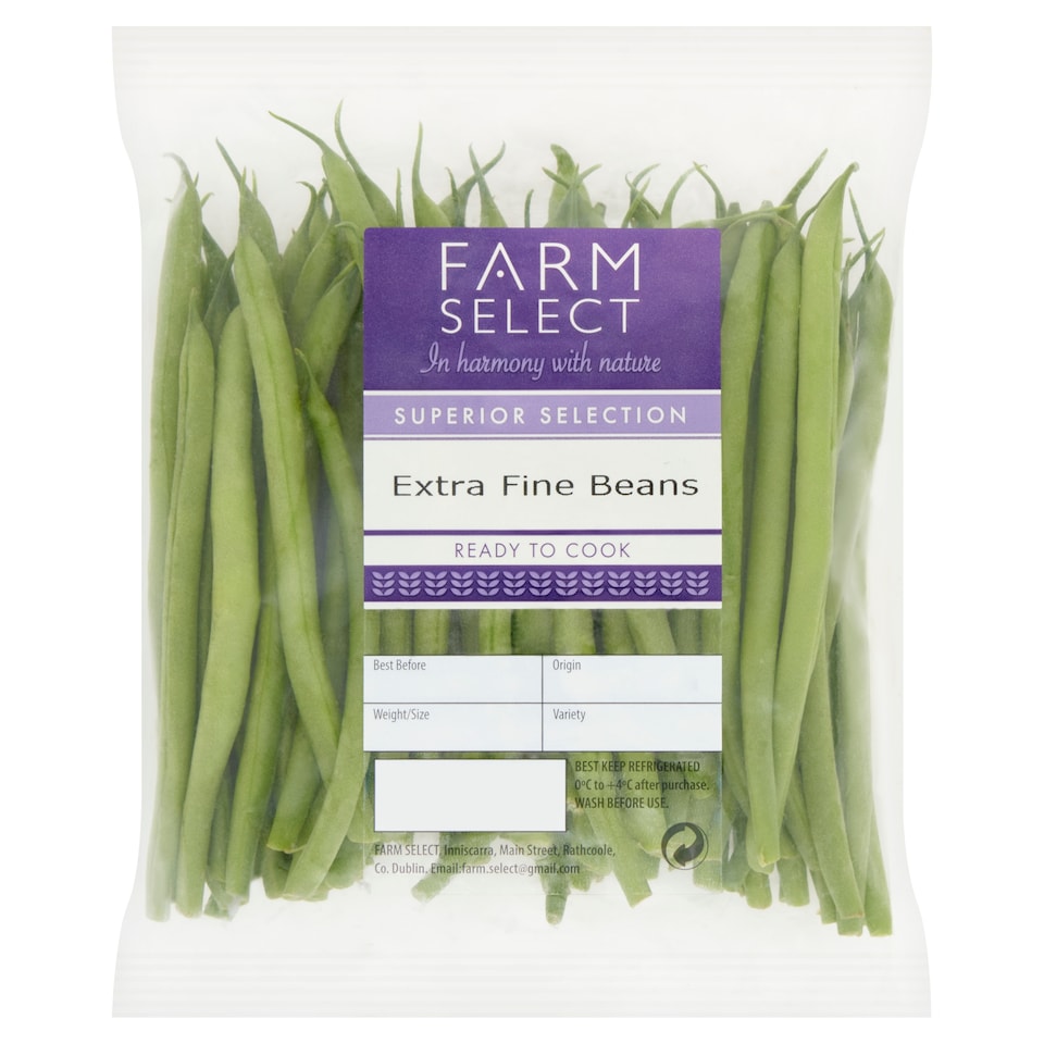 Farm Select Extra Fine Beans 200g