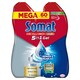 Somat Excellence 5in1 Hygiene Duo gépi mosogatószer gél 2 x 540 ml  1. kép