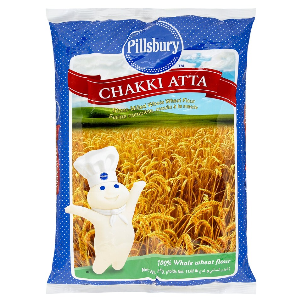Pillsbury Chakki Atta 5Kg
