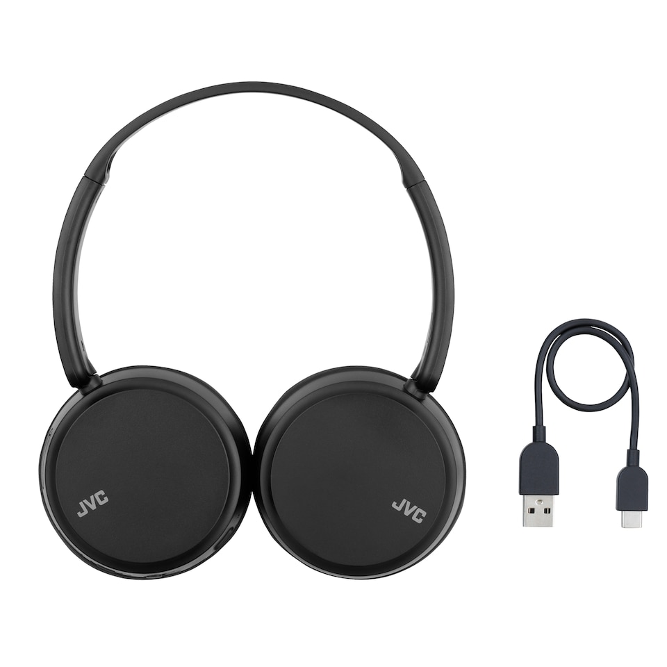 image 1 of Jvc Carbon Black Deep Bass Wireless Headphones