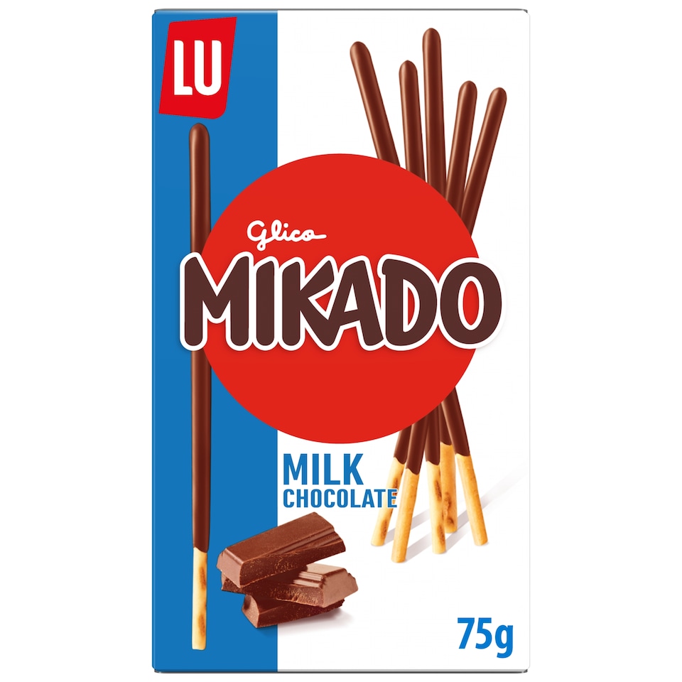 Mikado Milk Chocolate Biscuits 75G