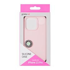 GROOV-E IPHONE 15 PRO COLOURED CASE Assorted