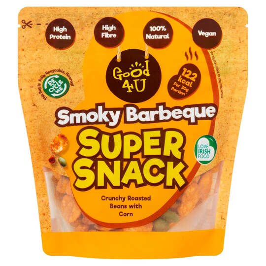 Good 4 You Smoky Barbeque Super Snack 130G Tesco Groceries