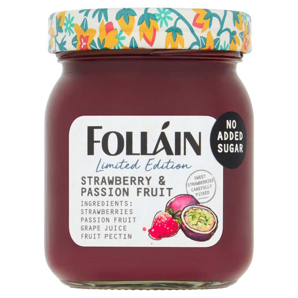 Follain Strawberry And Passion Fruit Spread 340G