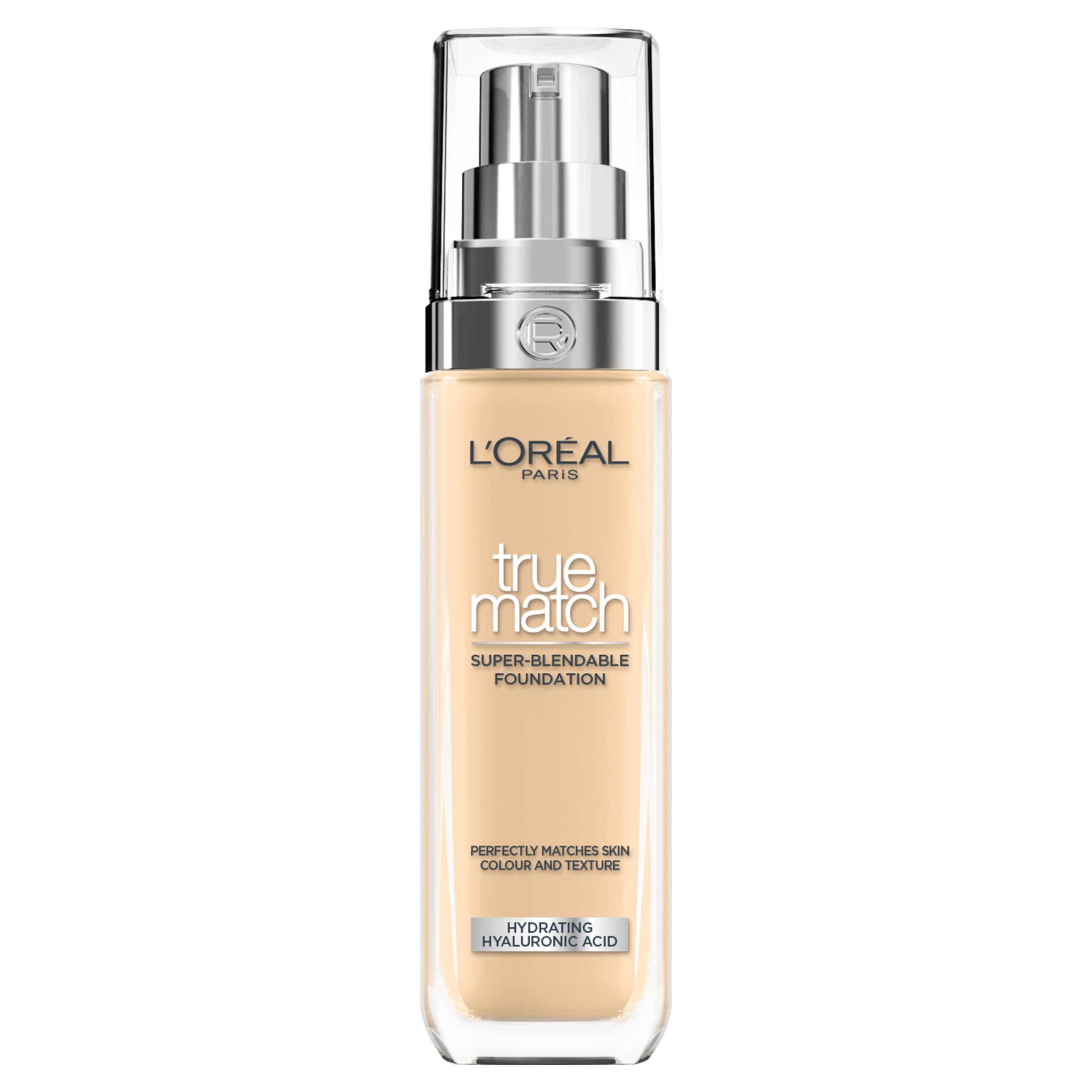 L'Oreal Paris True Match Foundation 2W 30ml