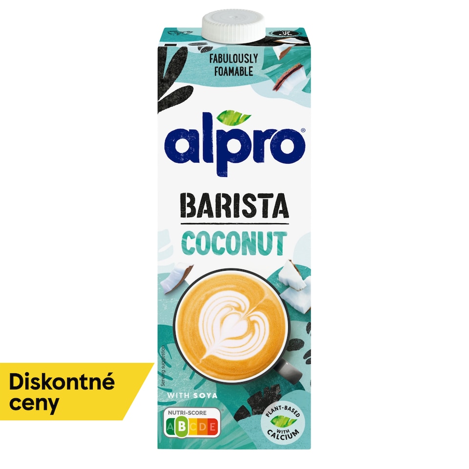 obrázok 1 z ALPRO Barista Sójovo-Kokosový Nápoj 1l