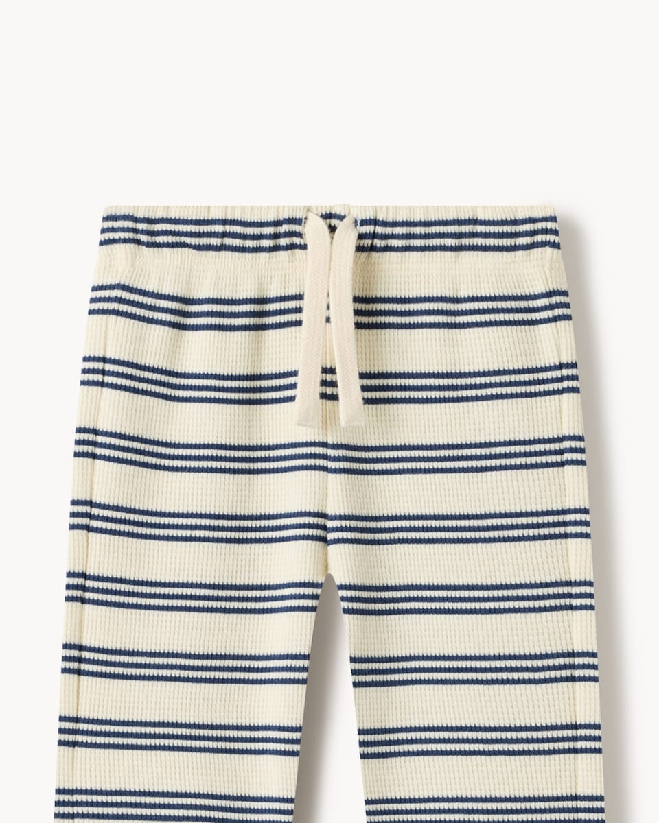 image 1 of F&F Baby 3-Pack Pure Cotton Leggings in Multi White