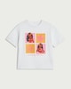 image 4 of Disney Moana Pure Cotton Printed T-Shirt in White