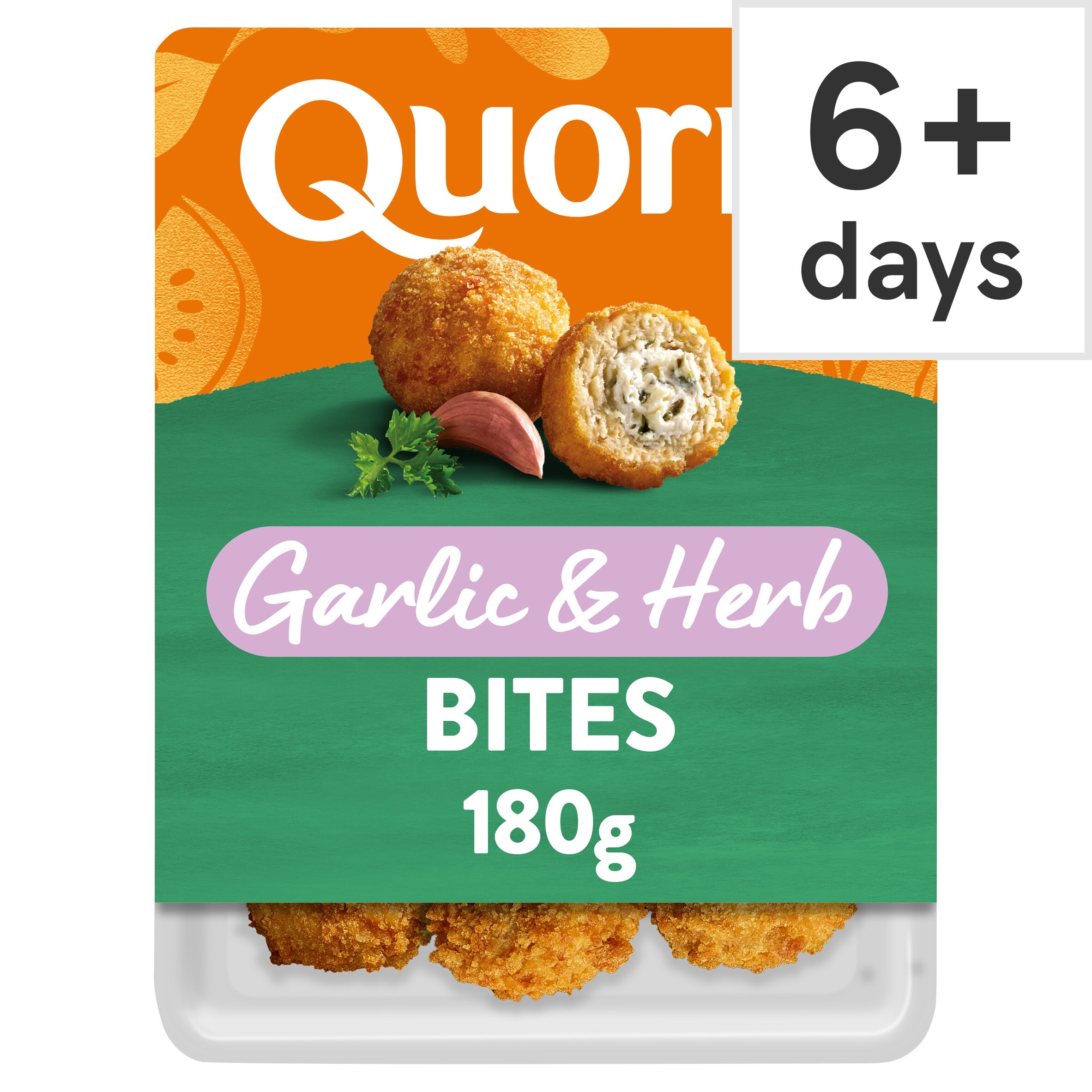 Quorn Garlic & Herb Bites 180G