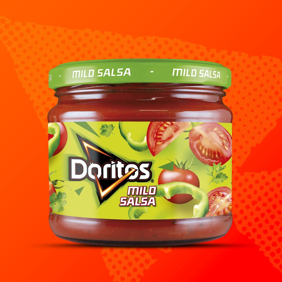 image 1 of Doritos Mild Salsa Dip 300g