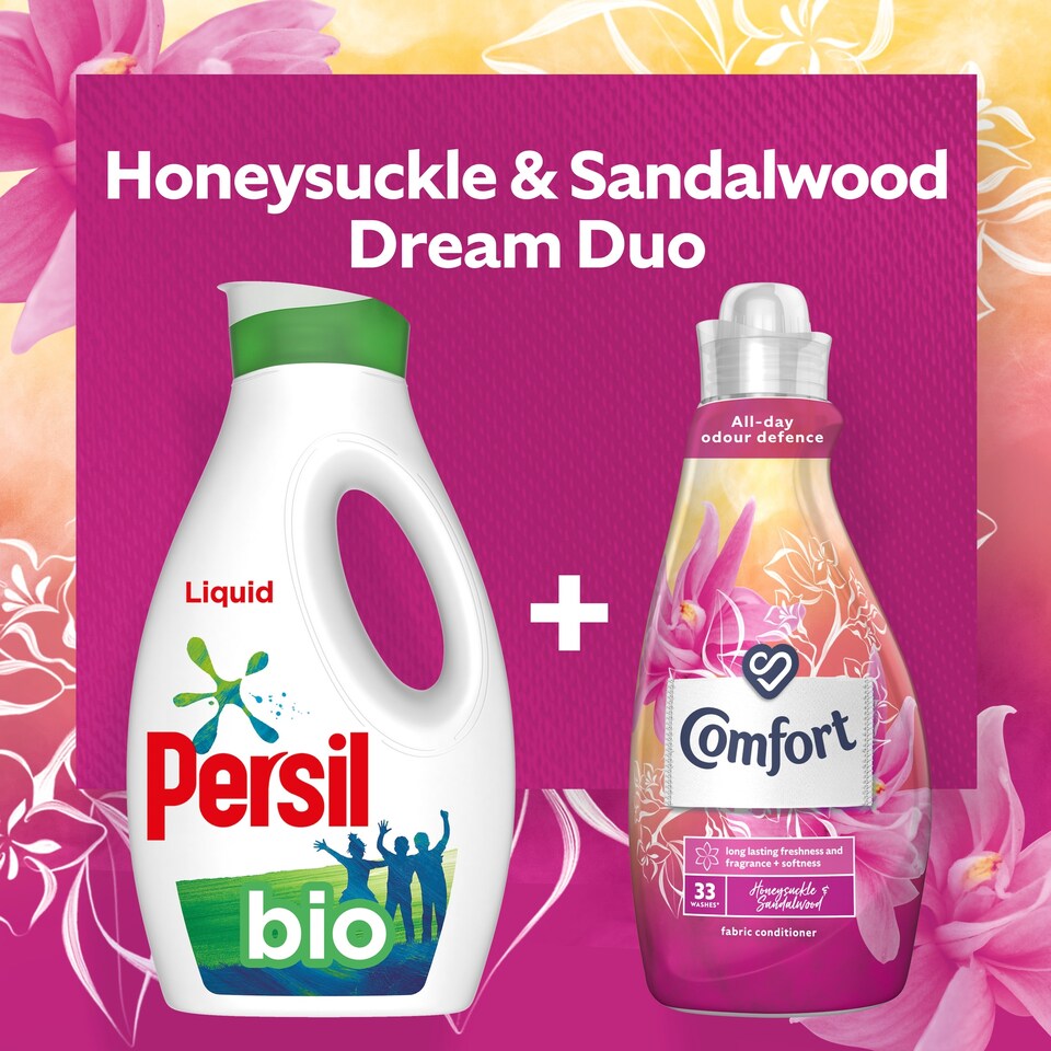 image 1 of Comfort Creations Honey Suckle Fabric Conditioner 33 Wash 1.16L