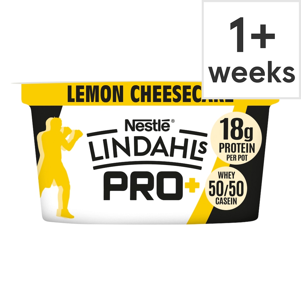 Lindahls Pro+ Lemon Cheesecake Quark 150G