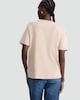 image 3 of F&F Pure Cotton Heavyweight Crew Neck T-Shirt in Neutral
