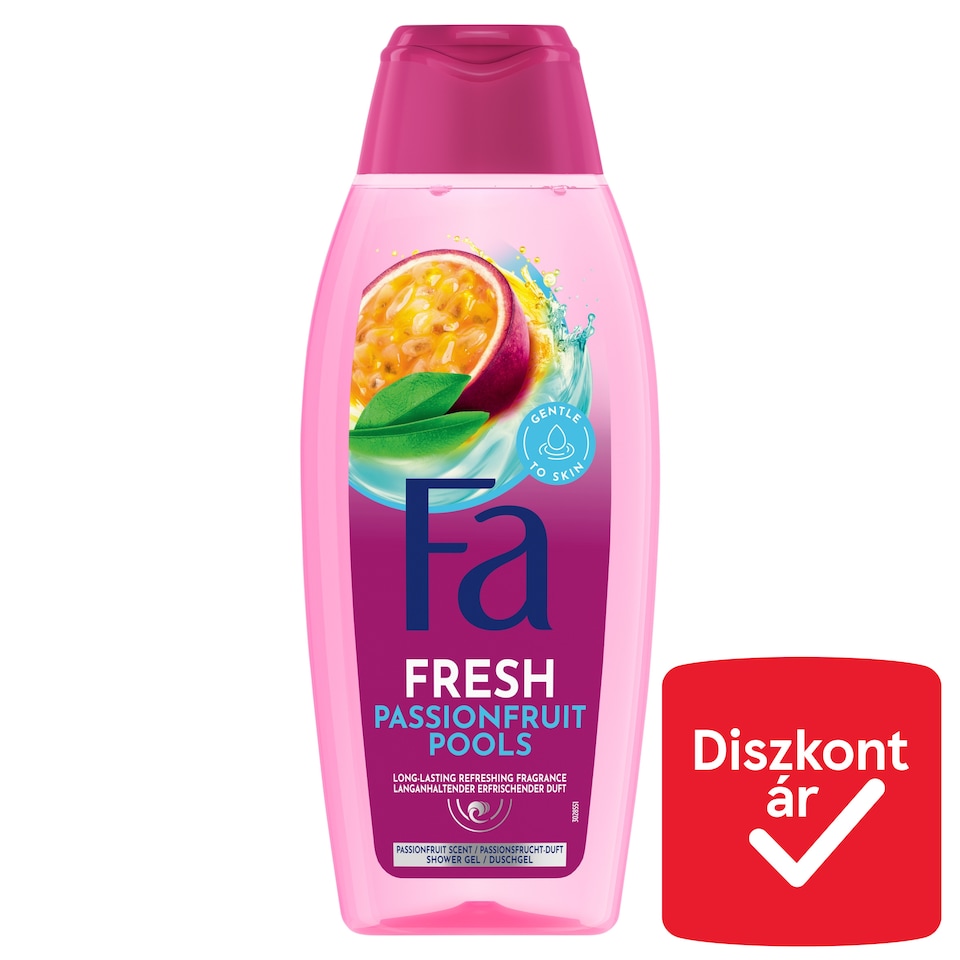 Fa Fresh Passionfruit Pools Passionfruit Scent Shower Gel 400 ml