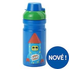 Lego Rocket Blue/Green láhev na pití 390 ml