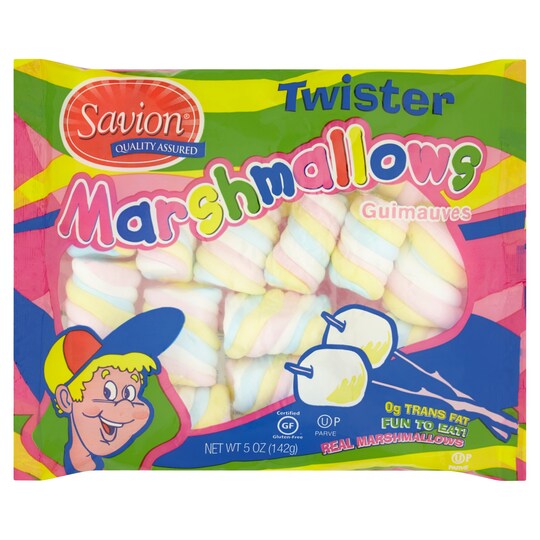 Savion Twister Marshmallows 142G Tesco Groceries