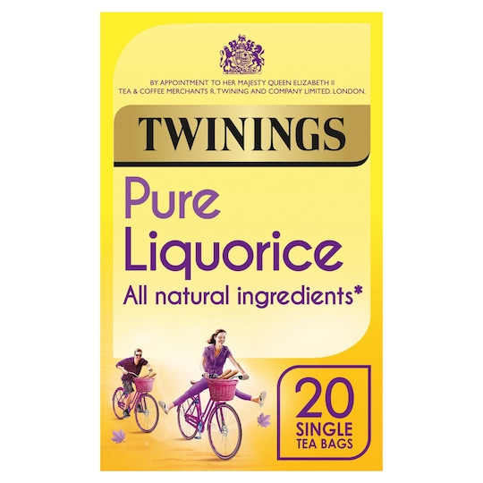 Twinings Liquorice 20'S 40G Tesco Groceries