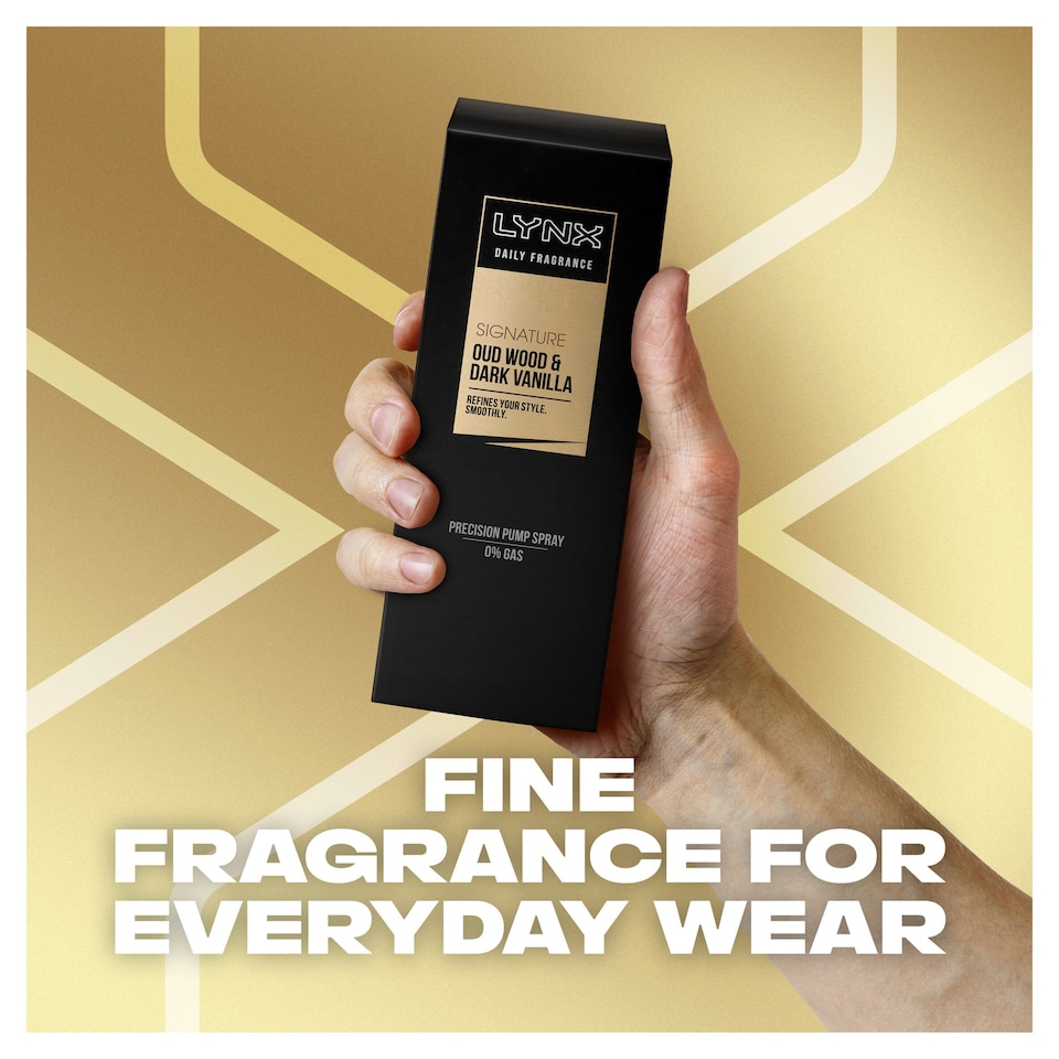 image 1 of Lynx Signature Wood & Vanilla Daily Fragrance 100Ml