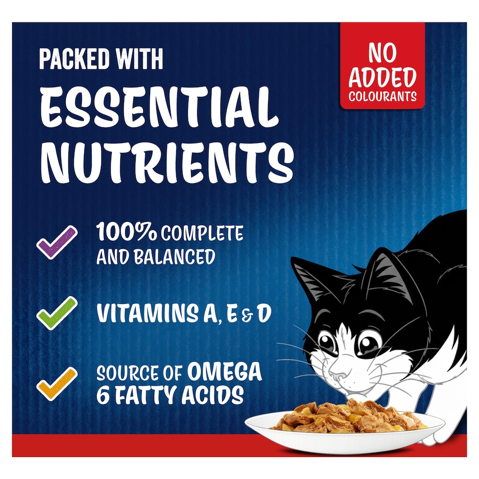 image 1 of Felix As Good As it Looks Senior 7+ Meat in Jelly Wet Cat Food 12x85g