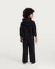 image 4 of F&F Girls Cotton Rich Hooded Sweatshirt in Black