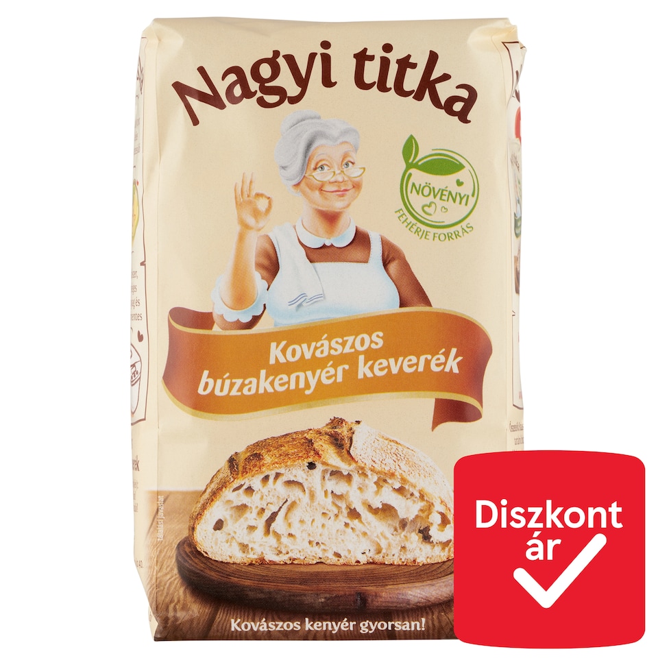 Nagyi titka kovászos búzakenyér keverék 500 g