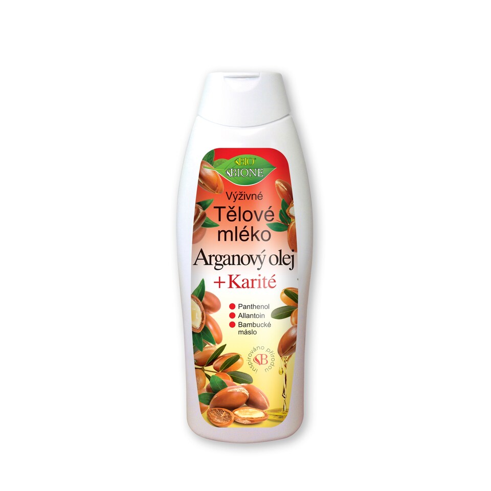 Bio Bione Argan Oil Body Milk 500ml
