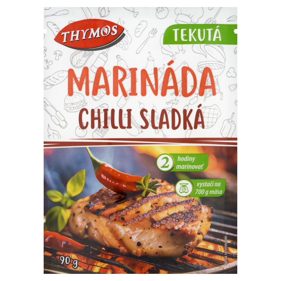 obrázok 1 z Thymos Tekutá marináda chilli sladká 90 g