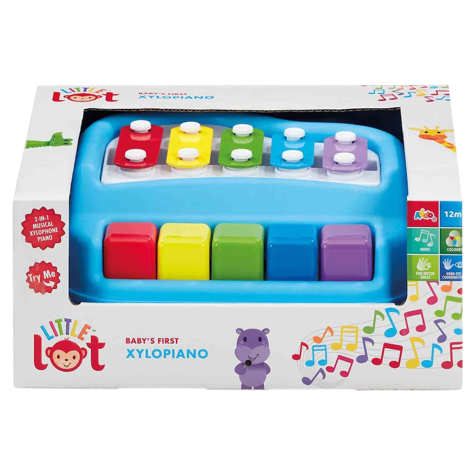 image 1 of Addo Little Lot Baby's First Xylopiano