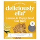 image 1 of Deliciously Ella Lemon & Poppy Seed Oat Bar Multipack 50g x 3