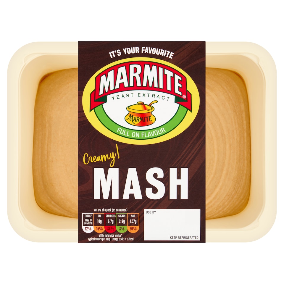 Marmite Mash Potato 400g