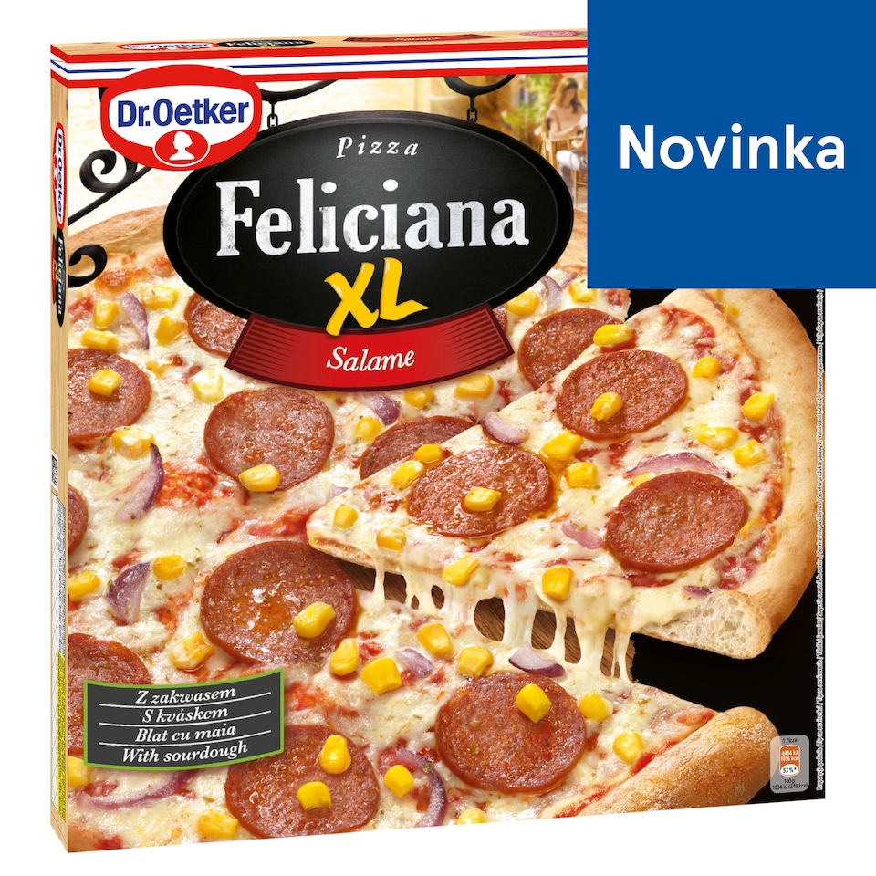 Dr. Oetker Feliciana Pizza Salame XL 429 g
