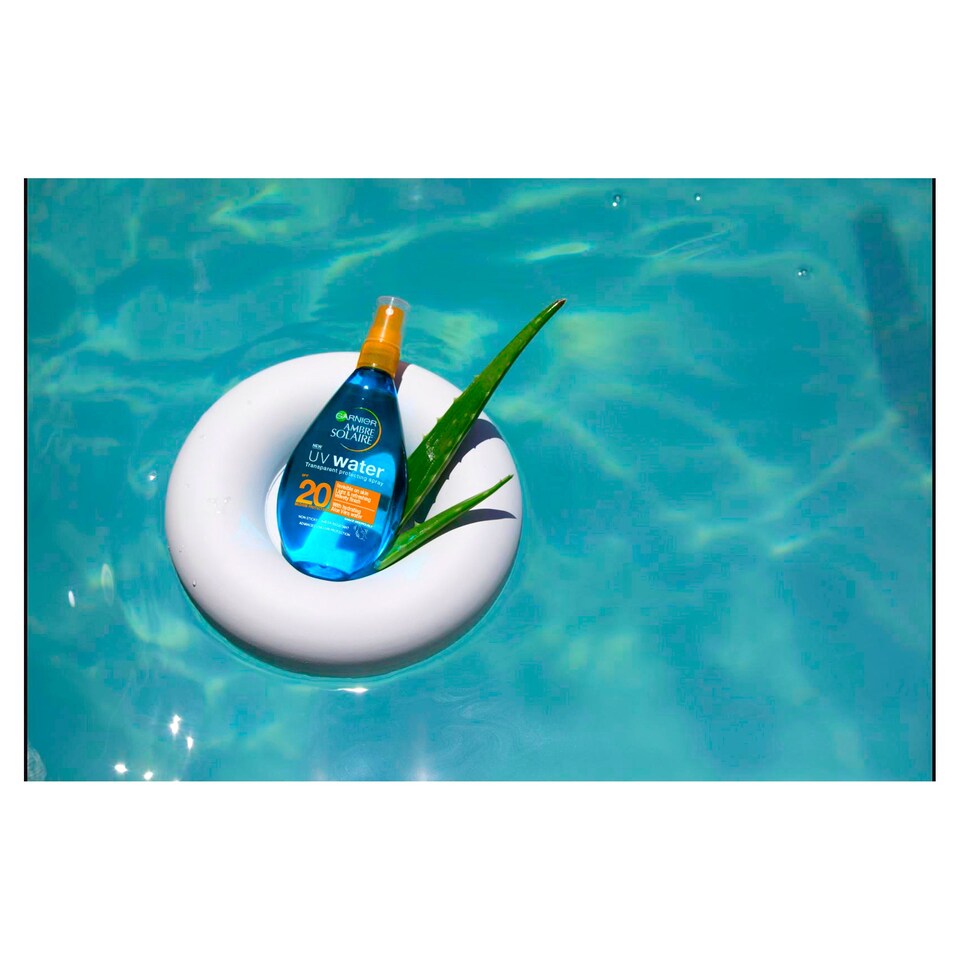 image 1 of Ambre Solaire Ultra Violet Water Sn/Crm Spray Spf 20 150Ml