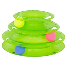 Meowee Cat Batting Ball Stack Toy