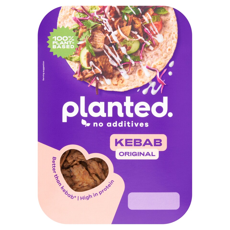 Planted Kebab Original 160g