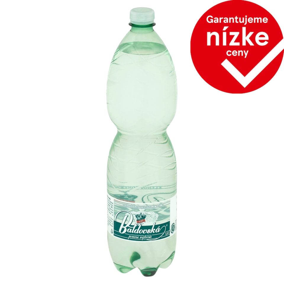 Baldovská Jemne sýtená 1,5 l