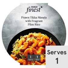 Tesco Finest Prawn Tikka Masala 450G