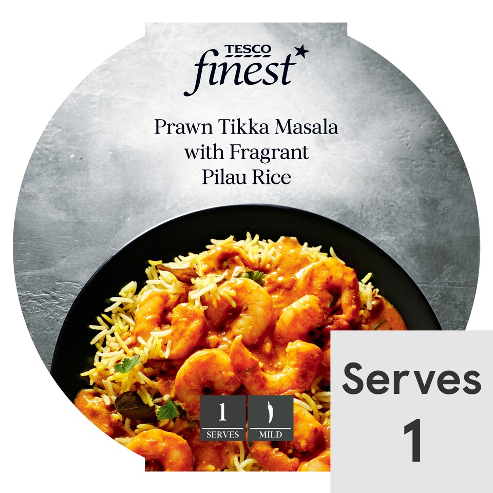 Tesco Finest Prawn Tikka Masala 450G