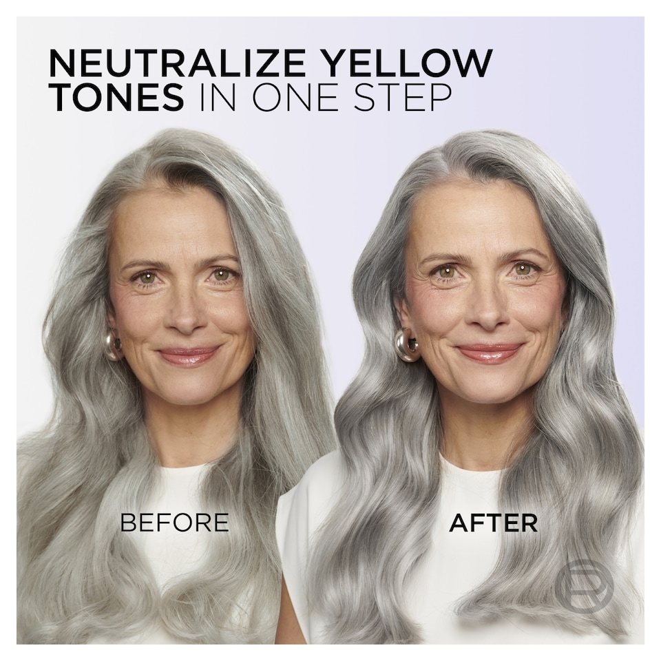 image 1 of L'Oreal Paris Cool Silver Enhancing Silver Treatment Pure White 114ml