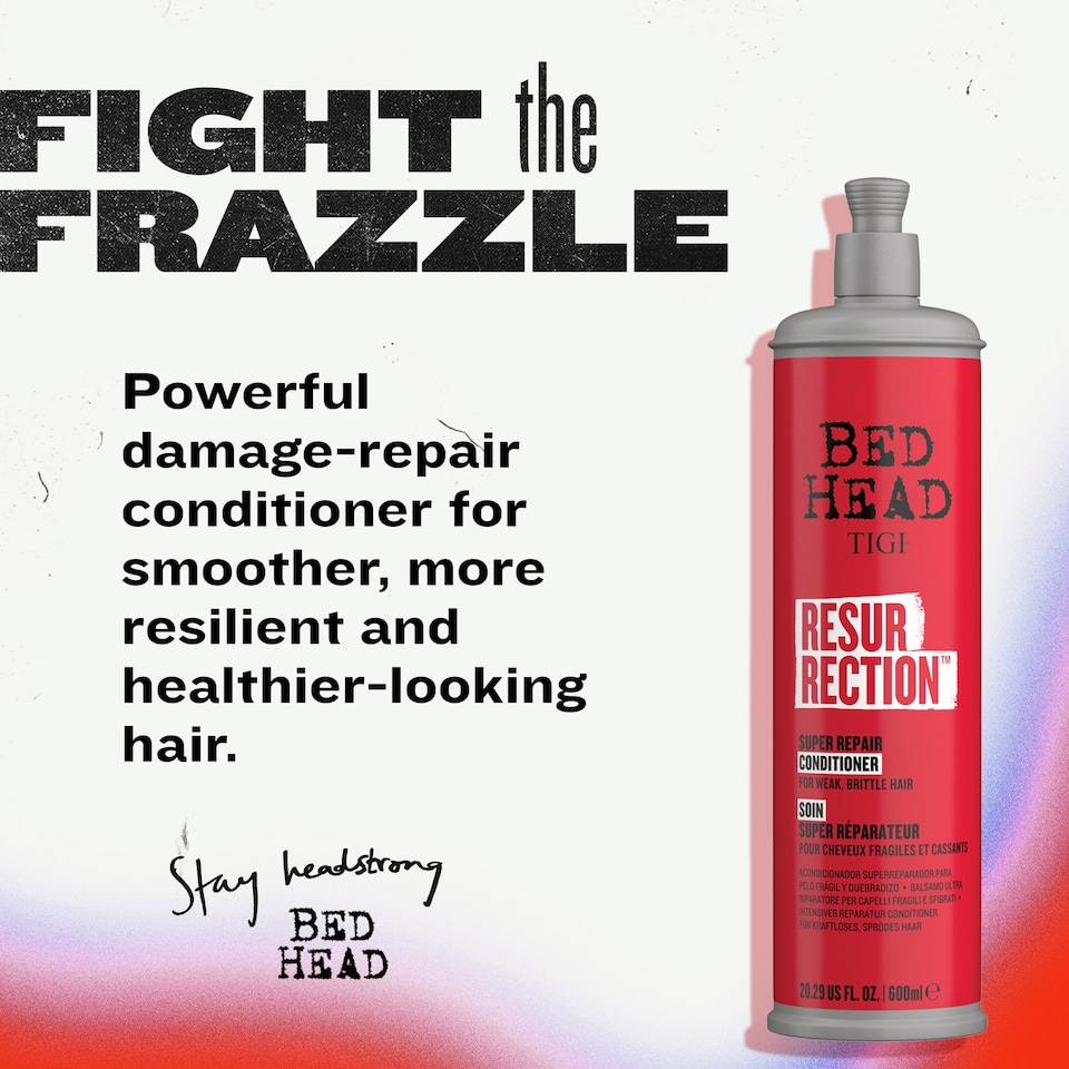 image 1 of Bed Head Tigi Resurrection Conditioner 400Ml