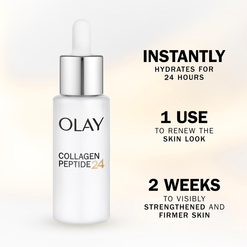 image 1 of Olay Collagen Peptide 24 Day Serum 40ml